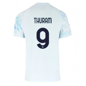 Inter Milan Marcus Thuram #9 Borta Kläder 2025-26 Kortärmad